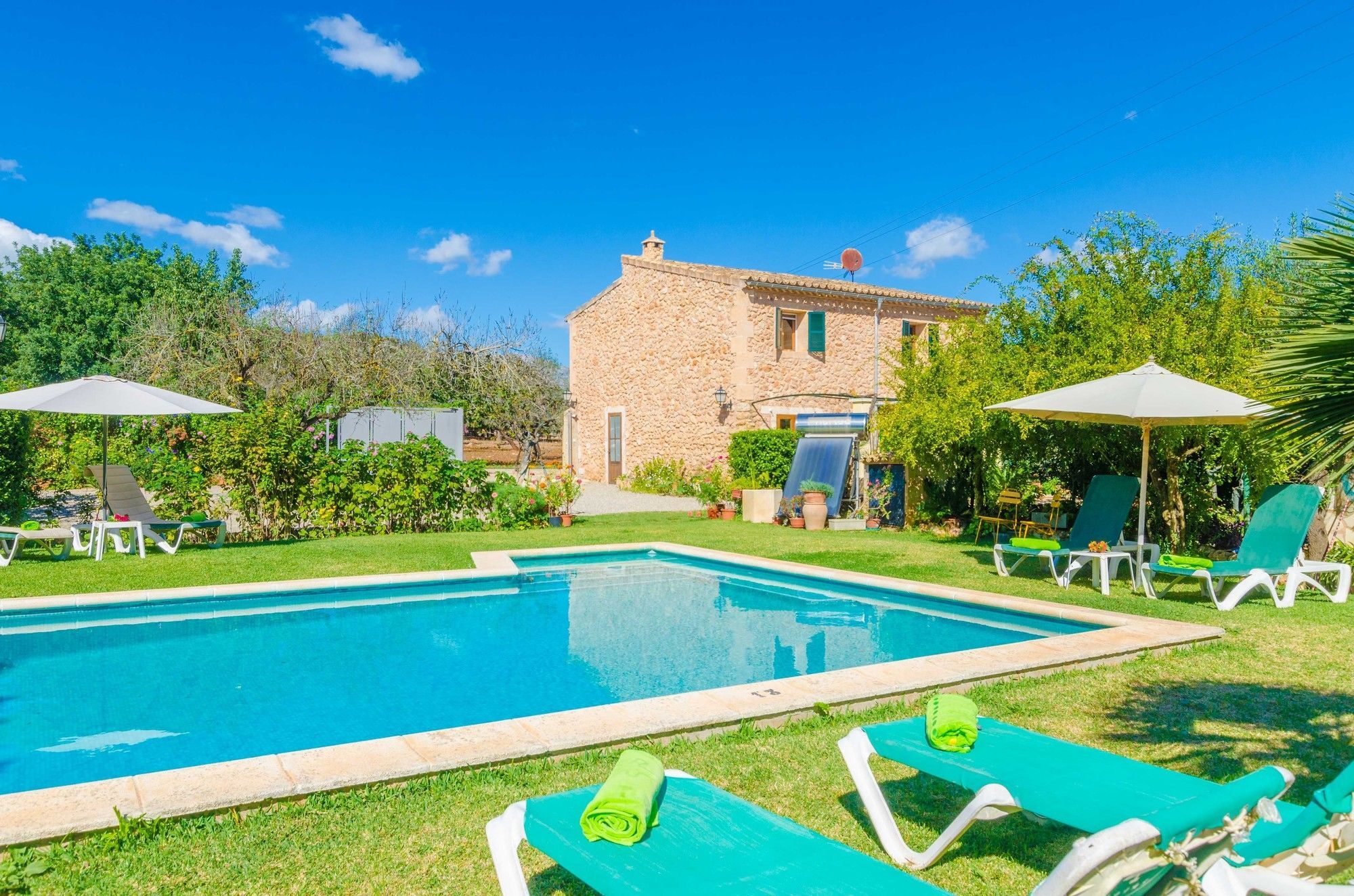 Sa Mata Villa Campanet Exterior photo