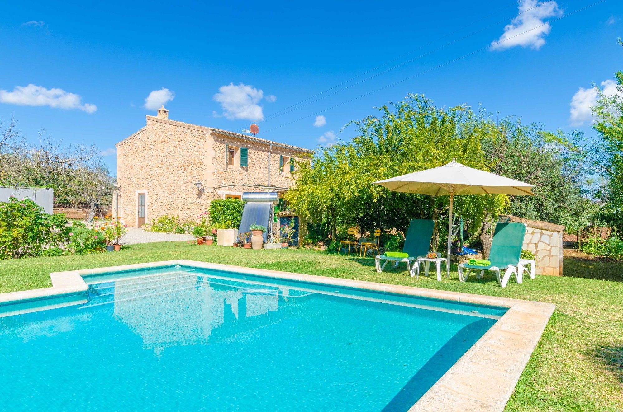 Sa Mata Villa Campanet Exterior photo